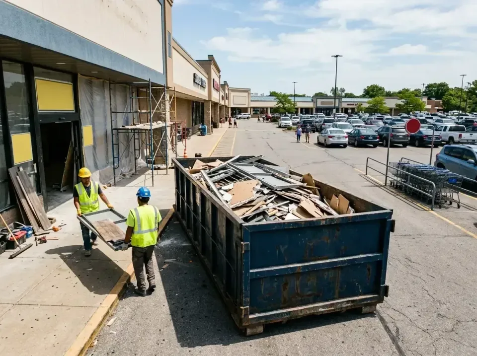 retail-store-renovation-debris-003 — frequently asked questions, Roll-off Dumpster Rentals in North Tustin, CA